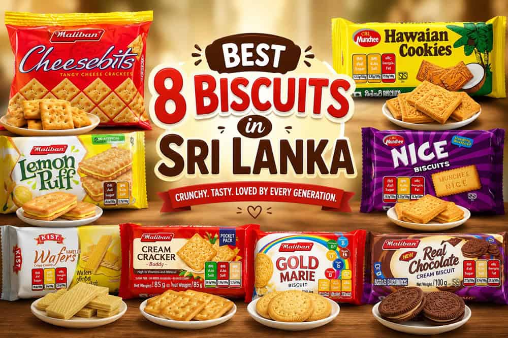 Best Biscuits in Sri Lanka