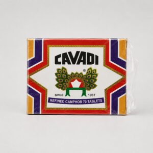 Cavadi Camphor 70 Tablets