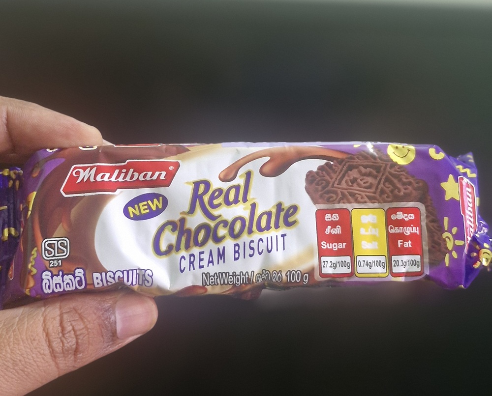 Chocolate Cream Biscuit