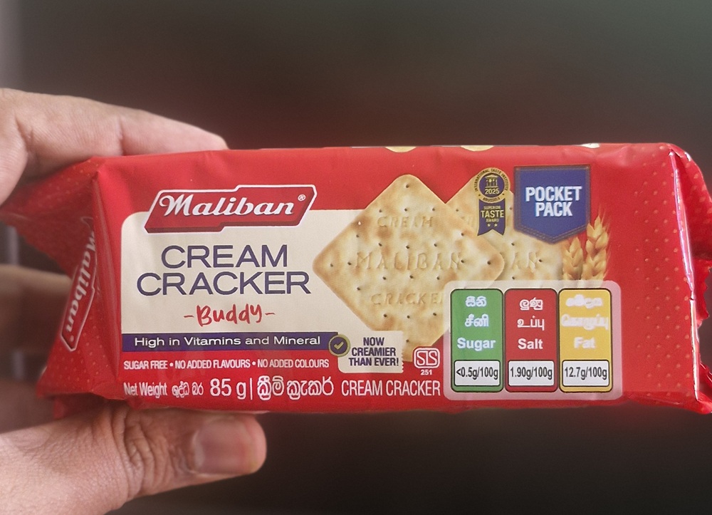 Cream Cracker Biscuit