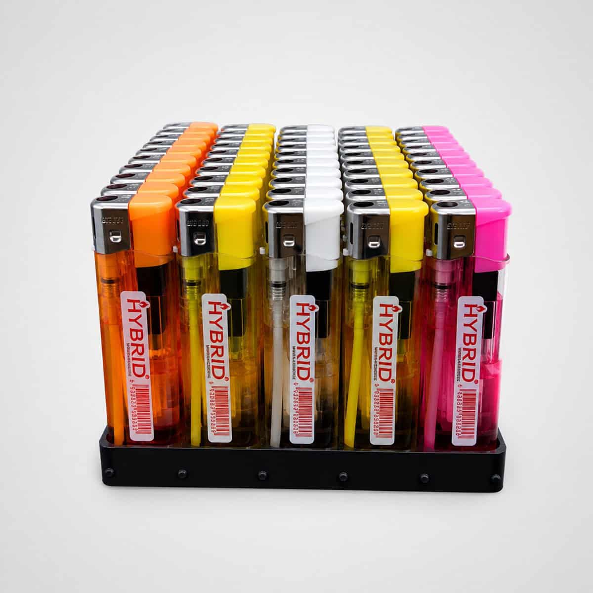 HYBRID Disposable Gas Lighter (50 Packs)