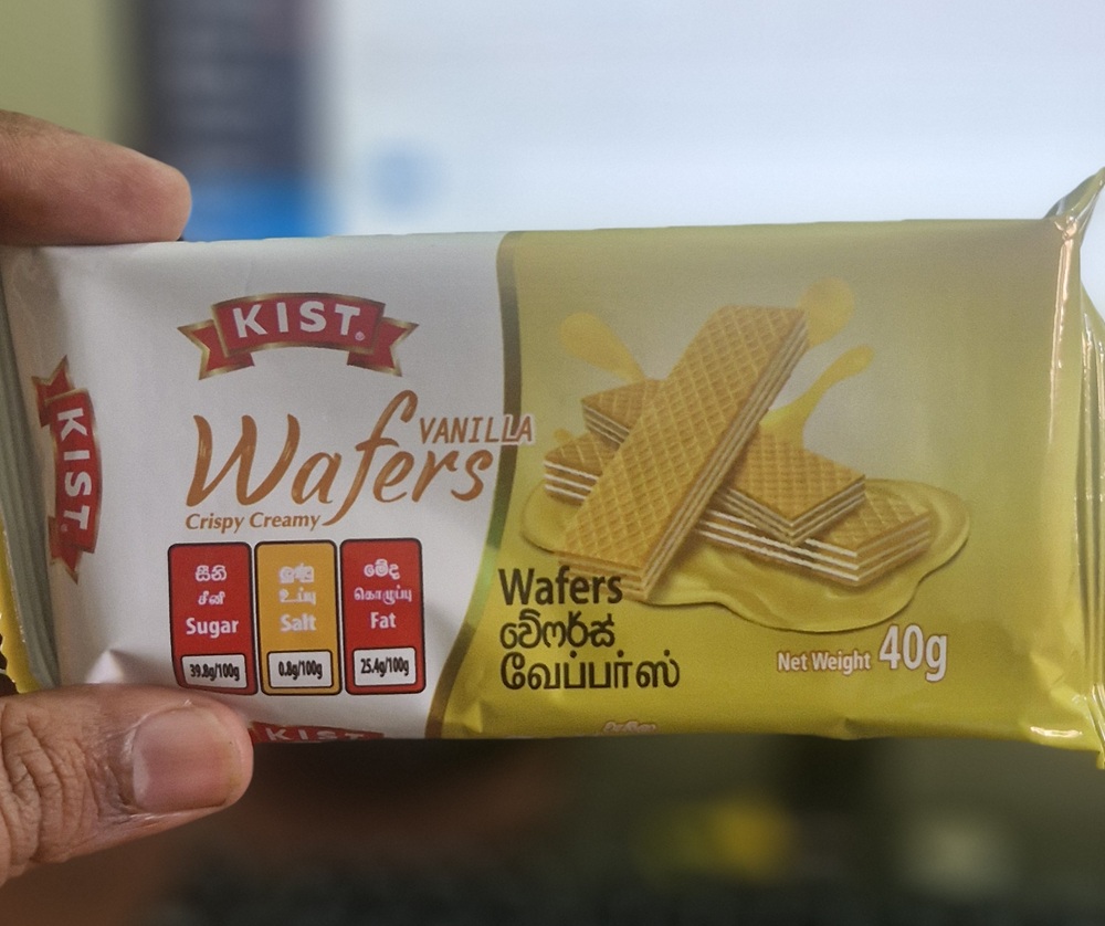 Kist Vanilla Wafers