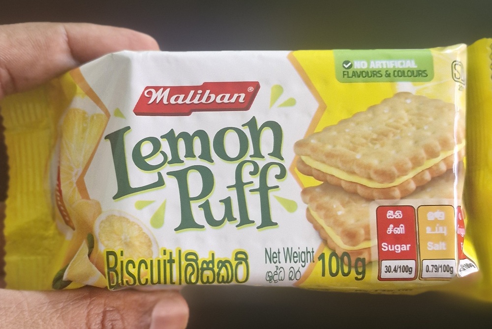 Lemon Puff