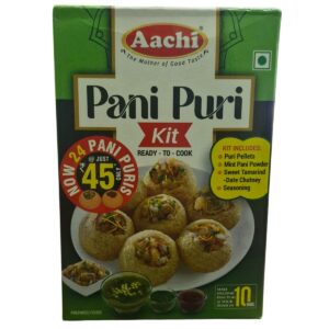 Aachi Pani Puri Kit Family Pack (24 Puris) 133g