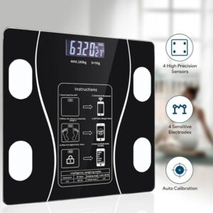 Bluetooth Electronic Personal Weight Scale