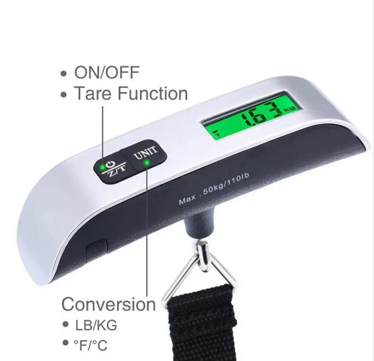 Digital Hanging Luggage Scale - Image 3