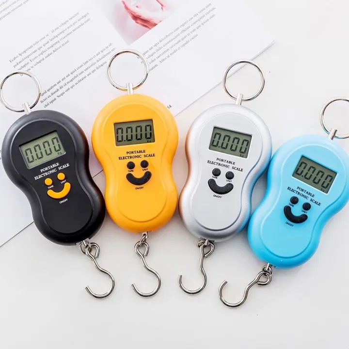 Portable Electronic Luggage Scale