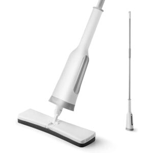 Sponge Mop With Folding Bucket