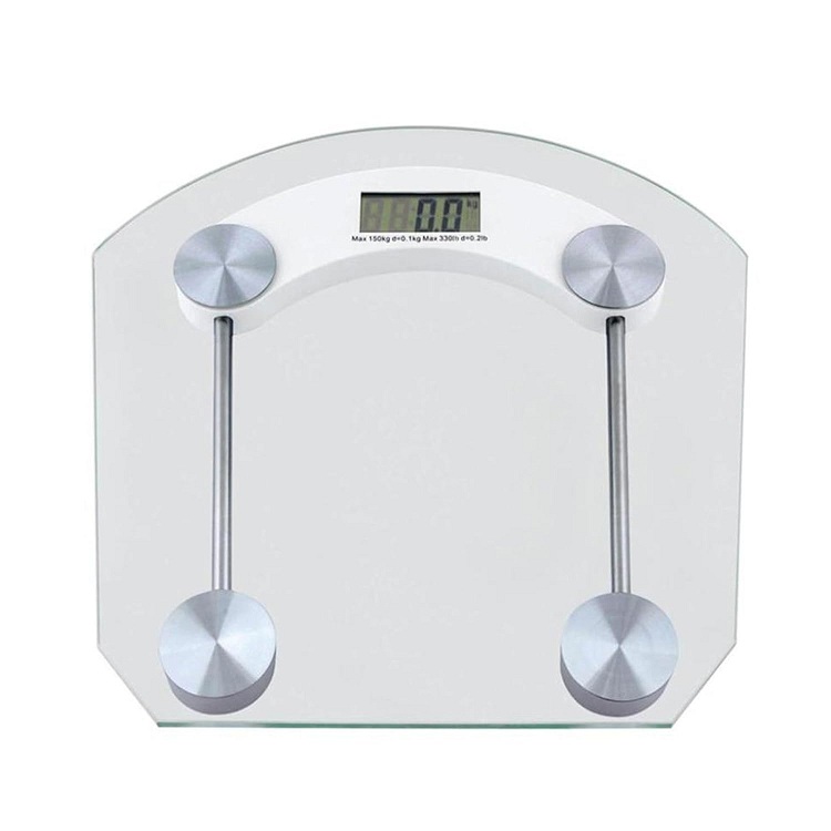 Square Personal Weight Scale