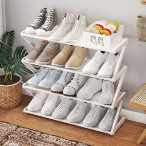 Z Type Shoe Rack - 4 Layer
