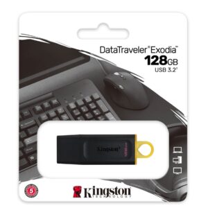 Kingston Data Traveller Original Pen Drive (128GB)