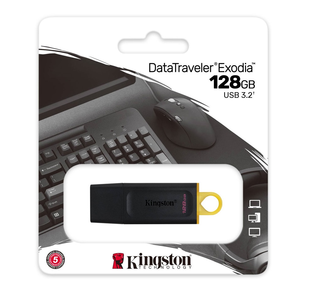 Kingston Data Traveller Original Pen Drive (128GB)